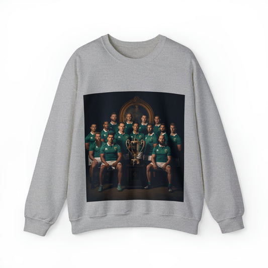 Ireland World Cup photoshoot - light sweatshirts