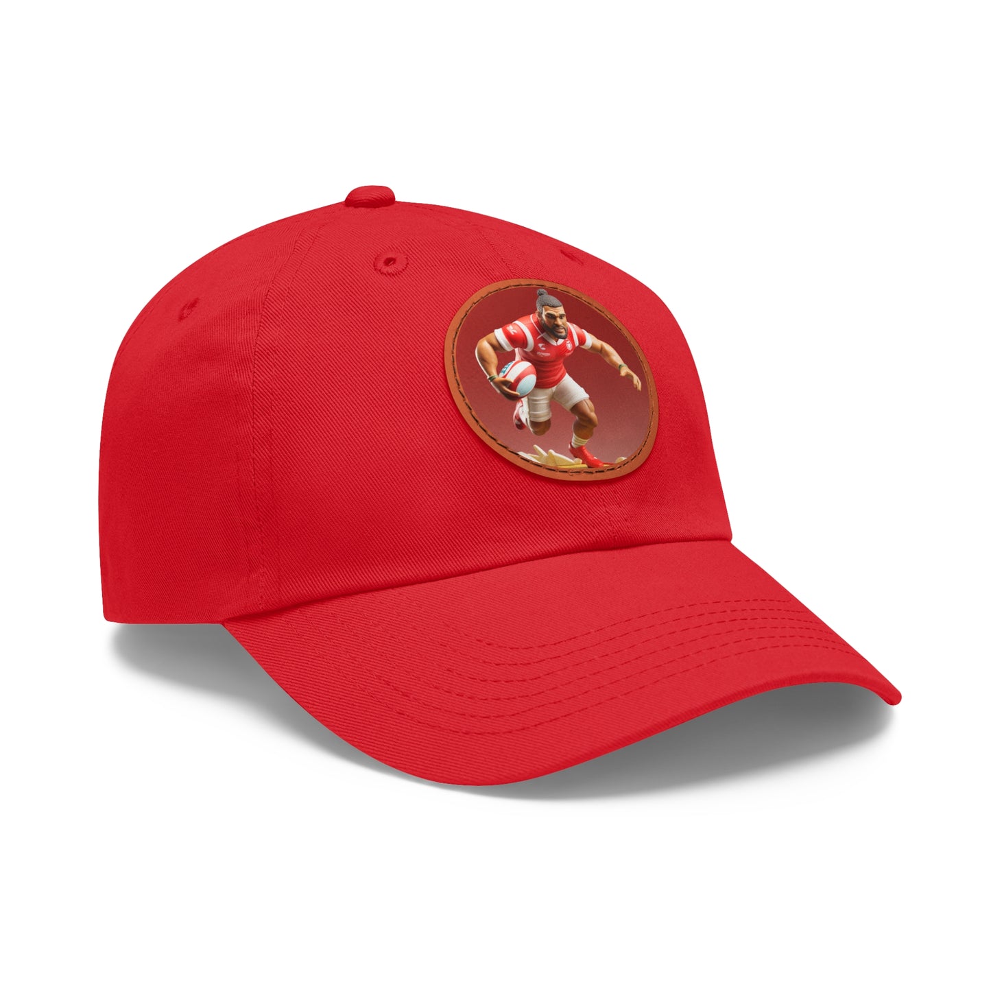 Tonga Round Patch Hat