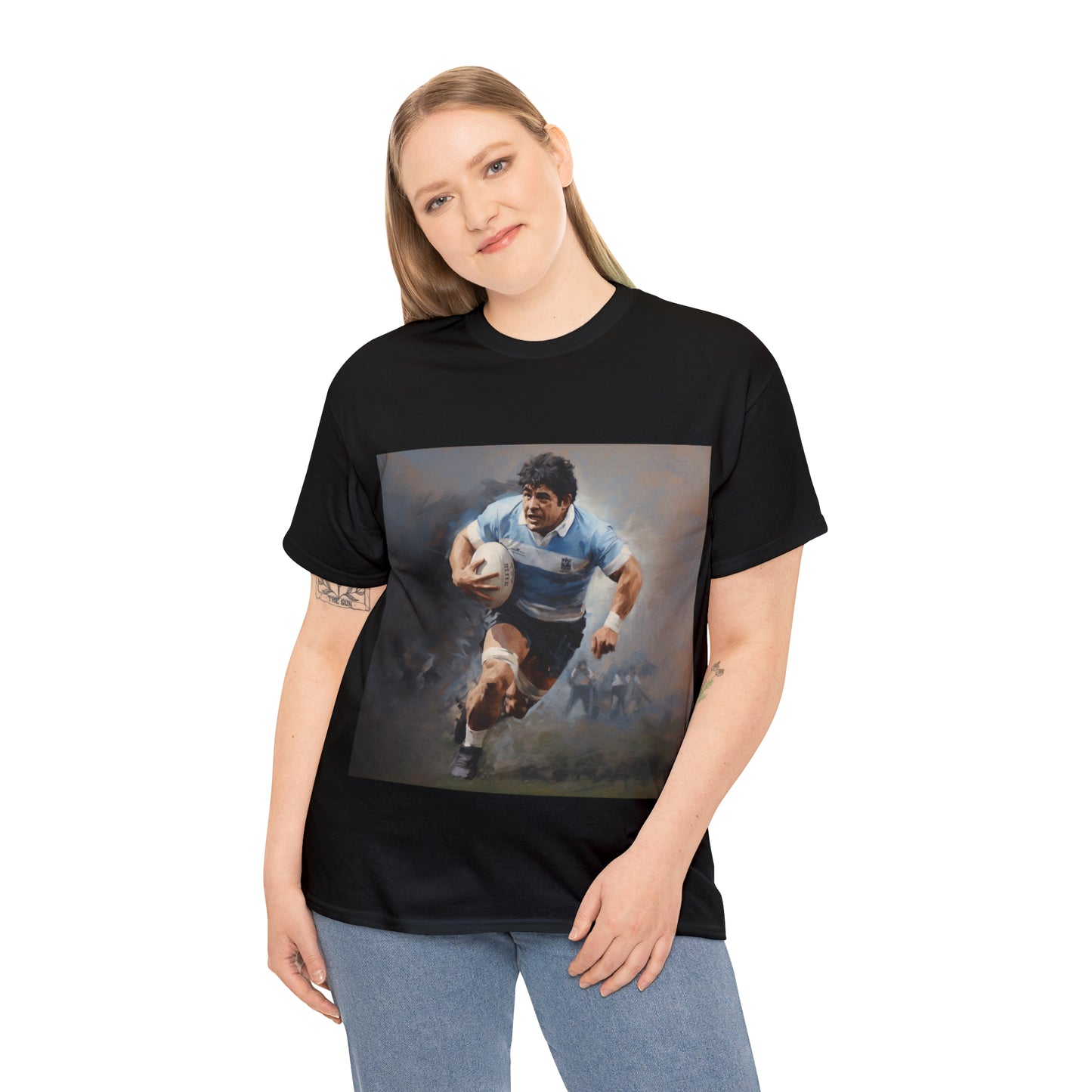 Rugby Maradona - dark shirt