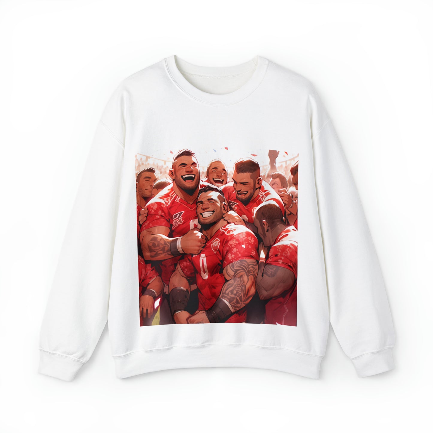 Happy Tonga - light sweatshirts