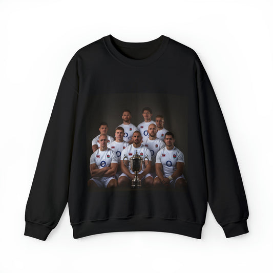 England World Cup Photoshoot - black sweatshirt