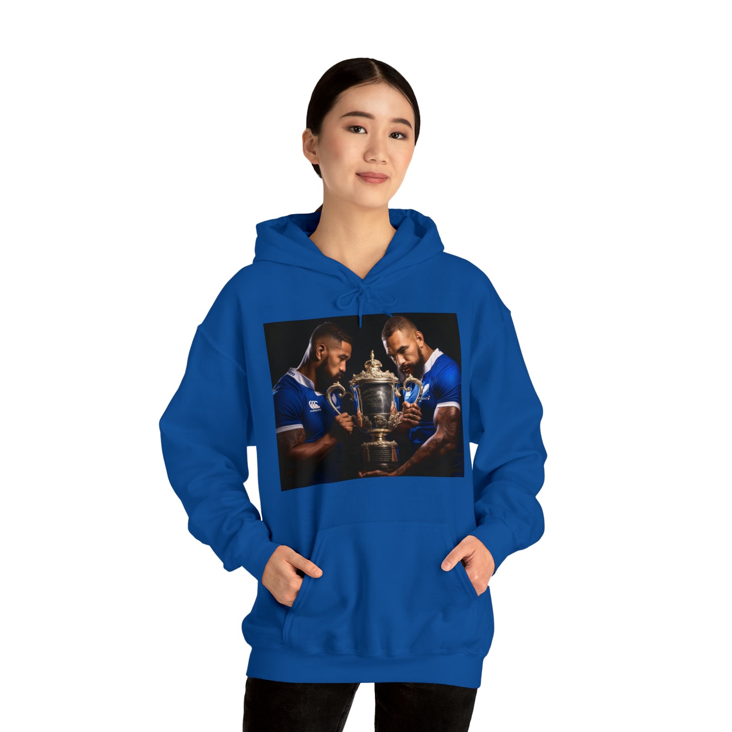 Serious Samoa - dark hoodies