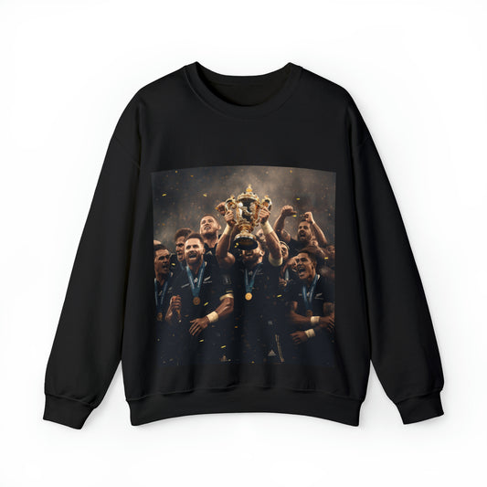 All Blacks World Cup Winners - black sweatshirt