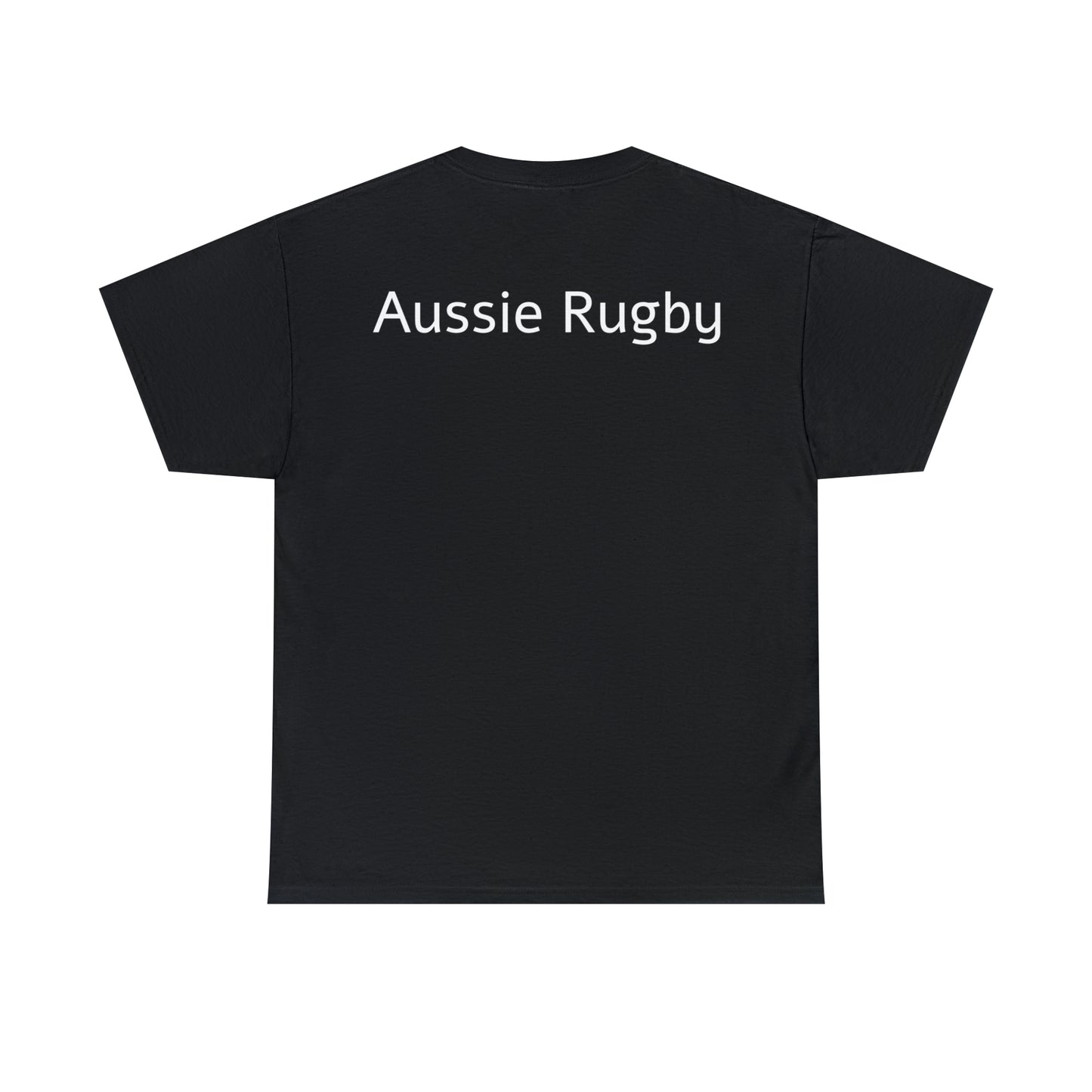 Aussie Aussie Aussie - black shirts