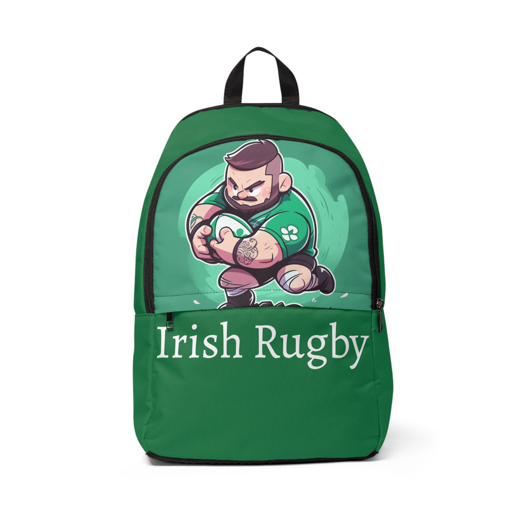 Irish Rugby backpack