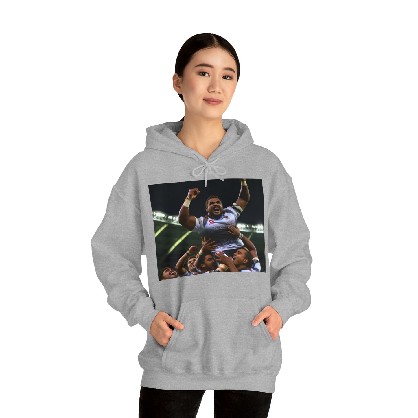 Fiji RWC Celebration - light hoodies