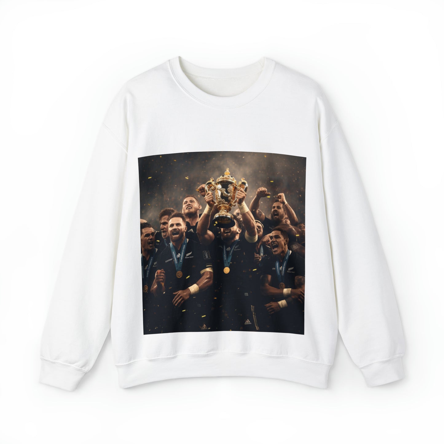 All Blacks World Cup Winners - light sweatshirts