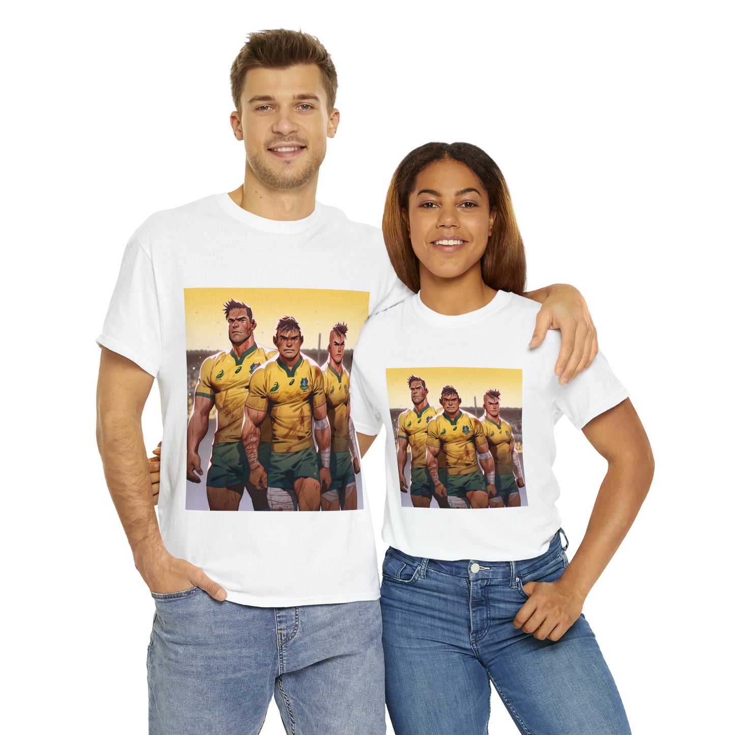 Ready Aussies - light shirts