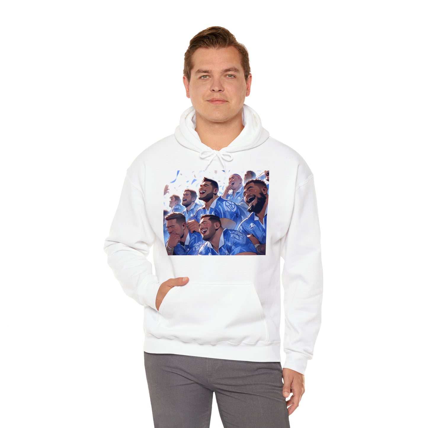 Happy Samoa - light hoodies