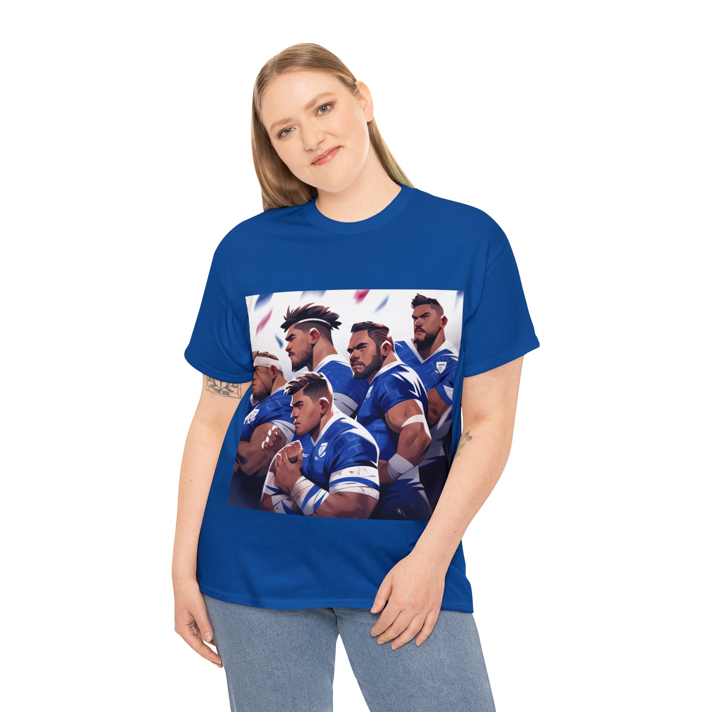 Ready Samoa - dark shirts