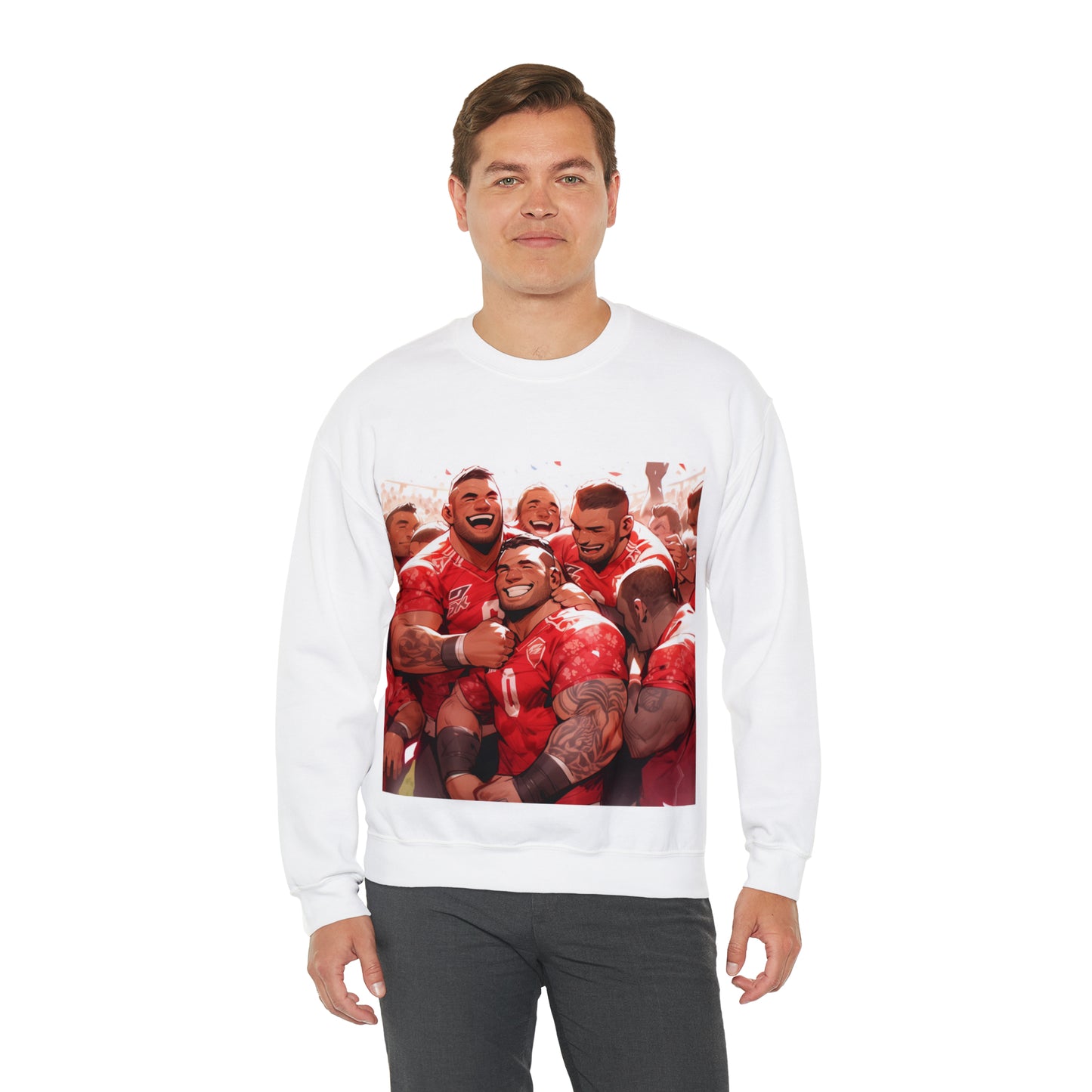 Happy Tonga - light sweatshirts