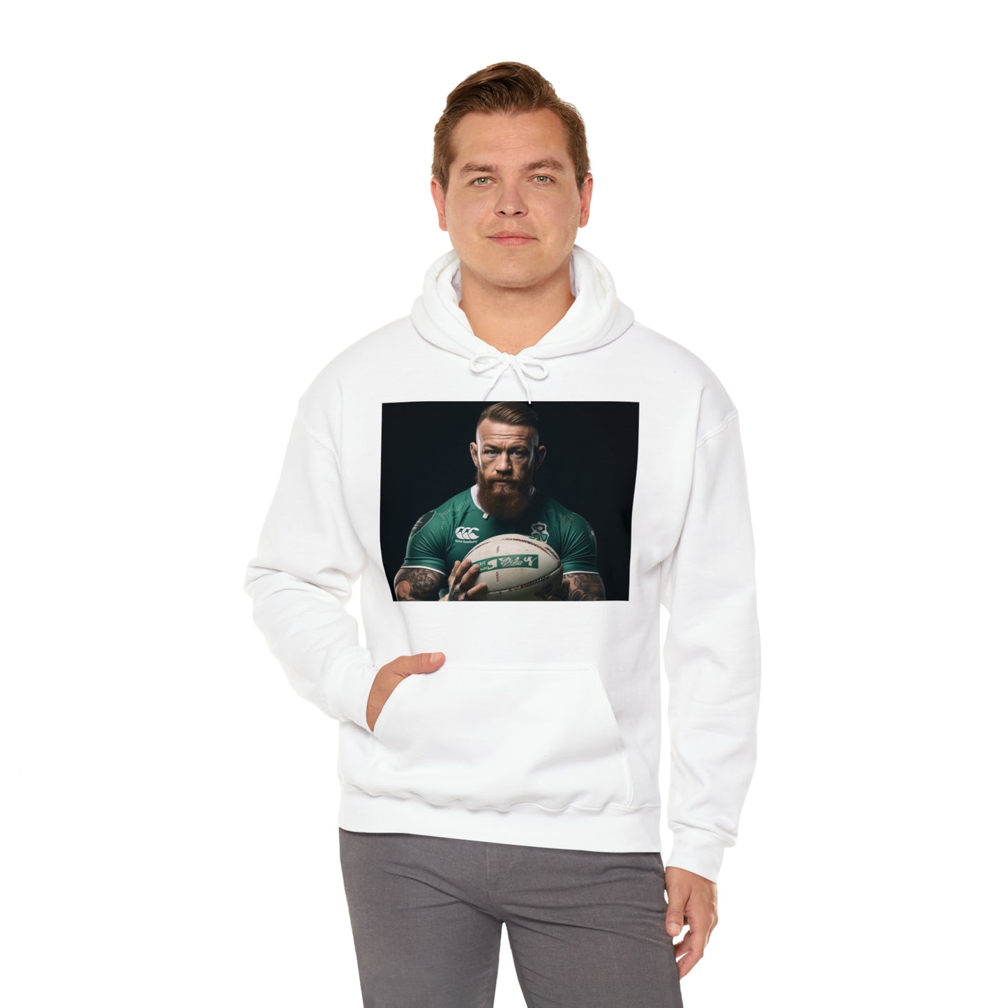 Serious Conor - light hoodies