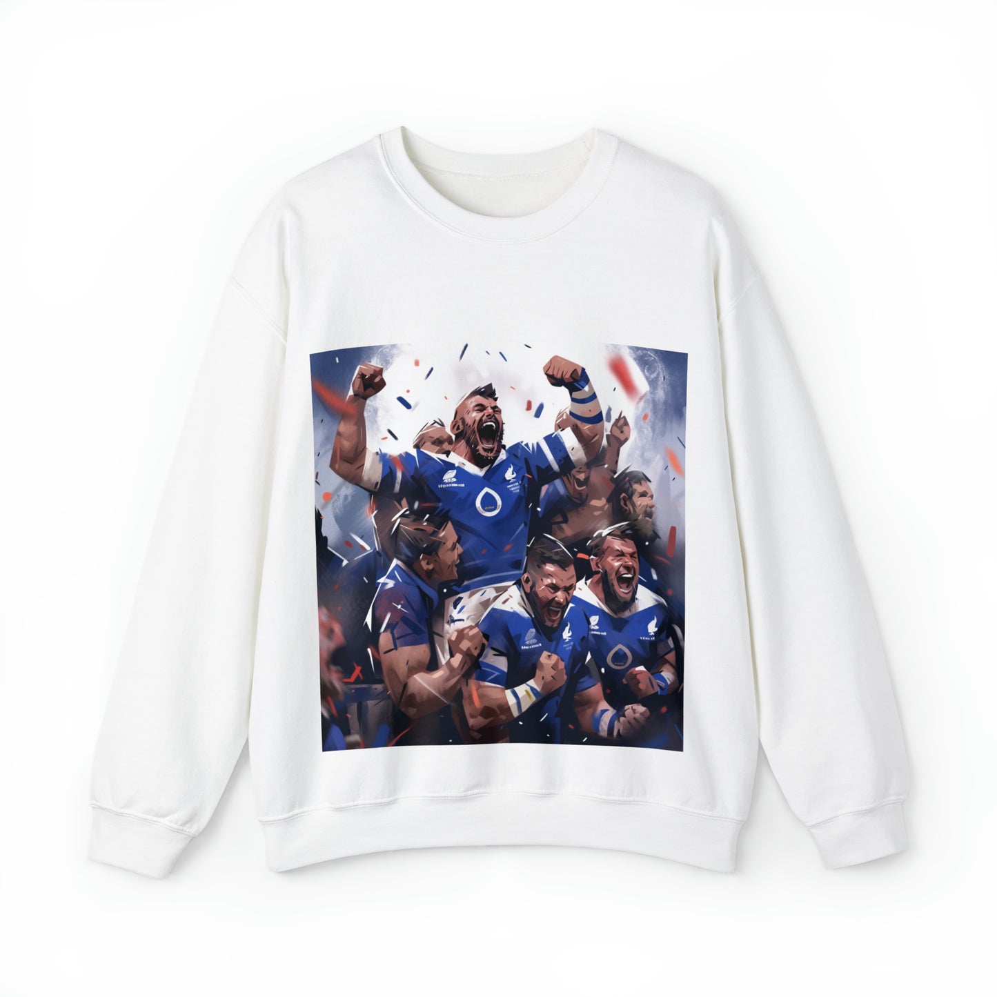 France Celebrating - light sweatshirts