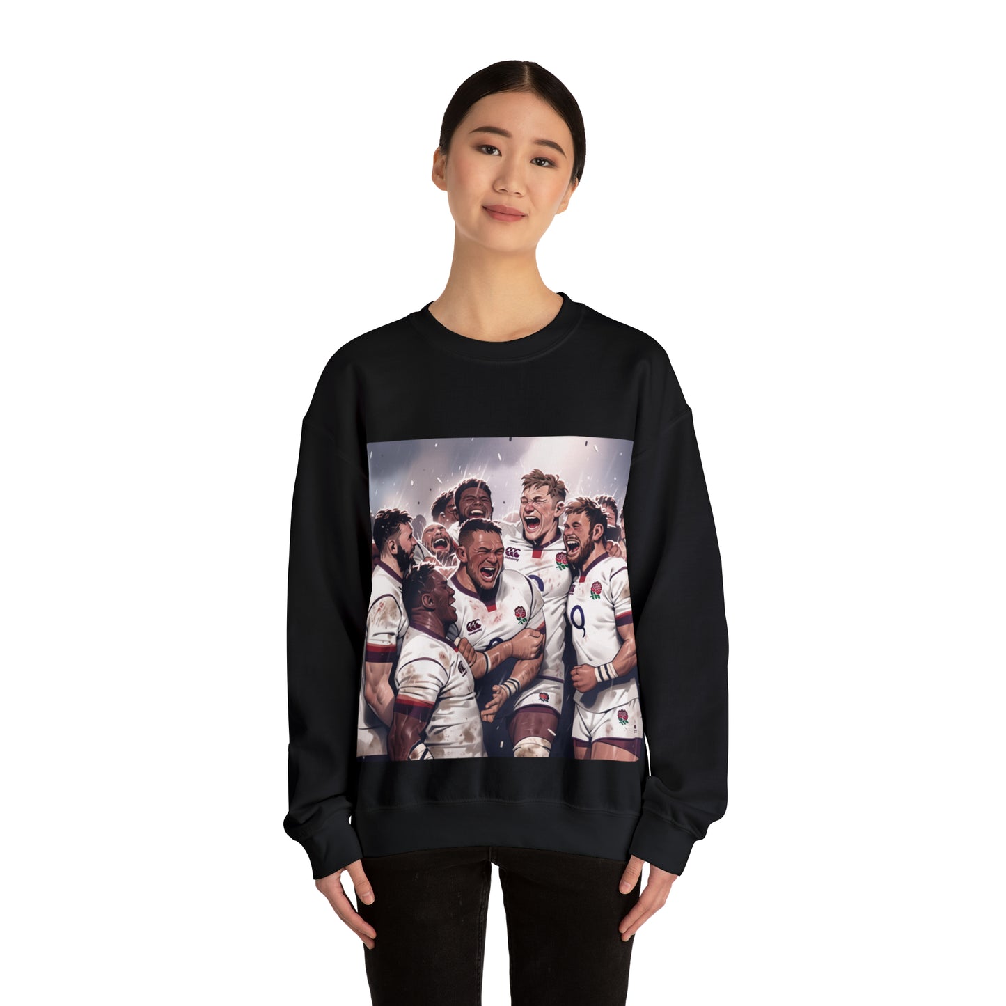 England Celebration - black sweatshirt