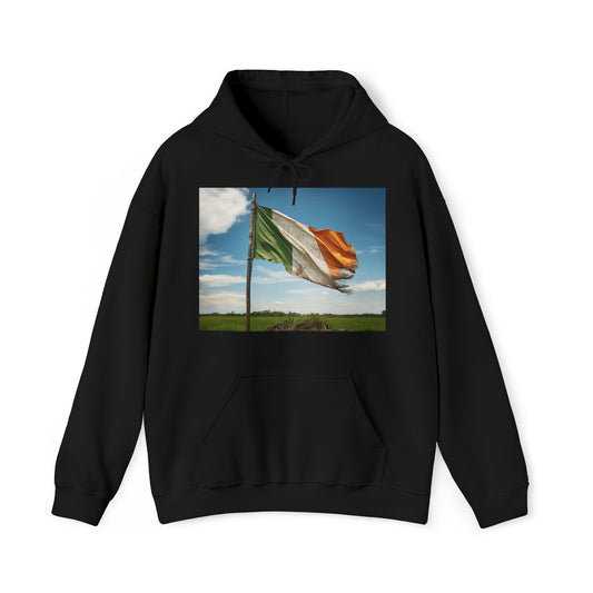 Irish Flag - dark hoodies