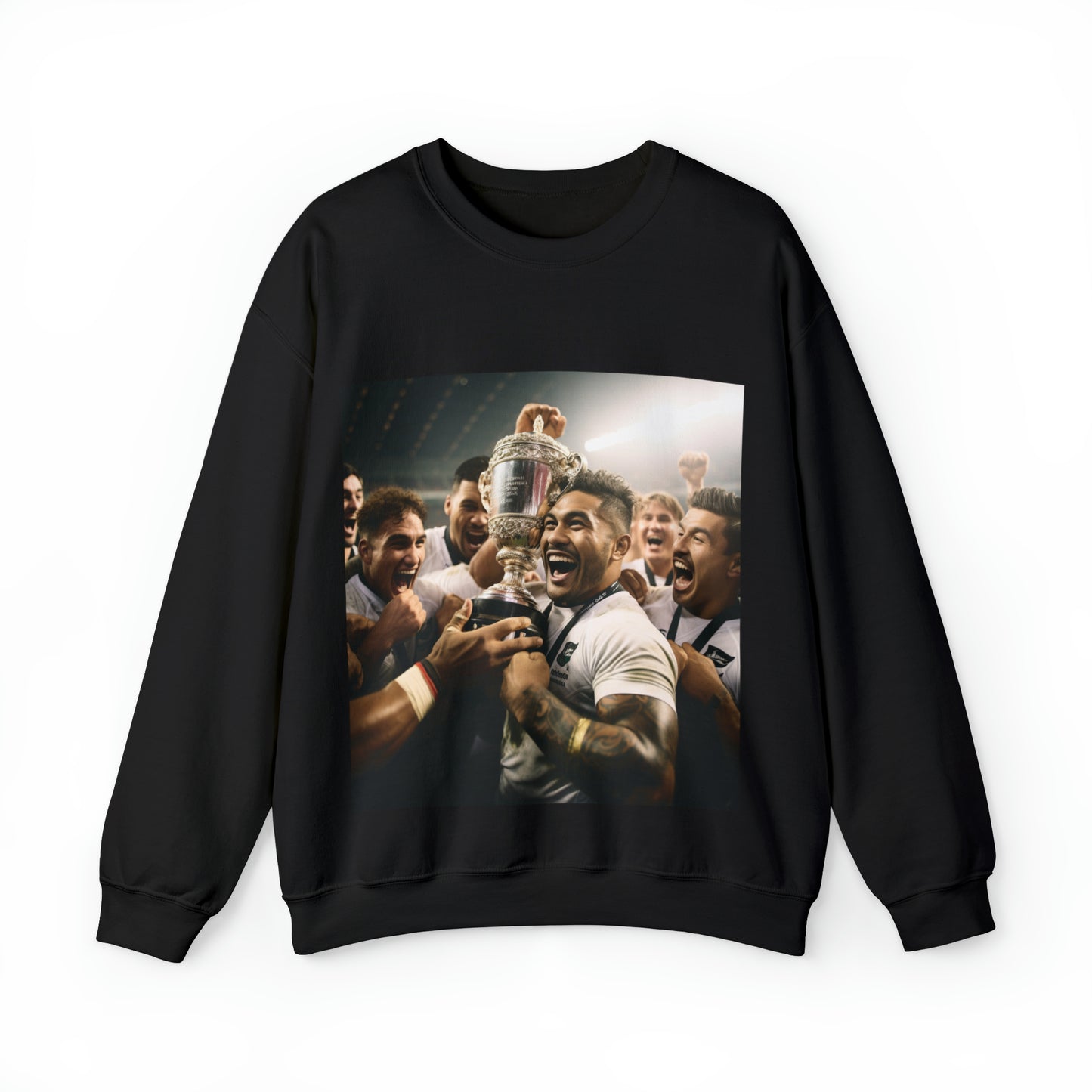 Fiji World Cup Winners - black sweatshirt