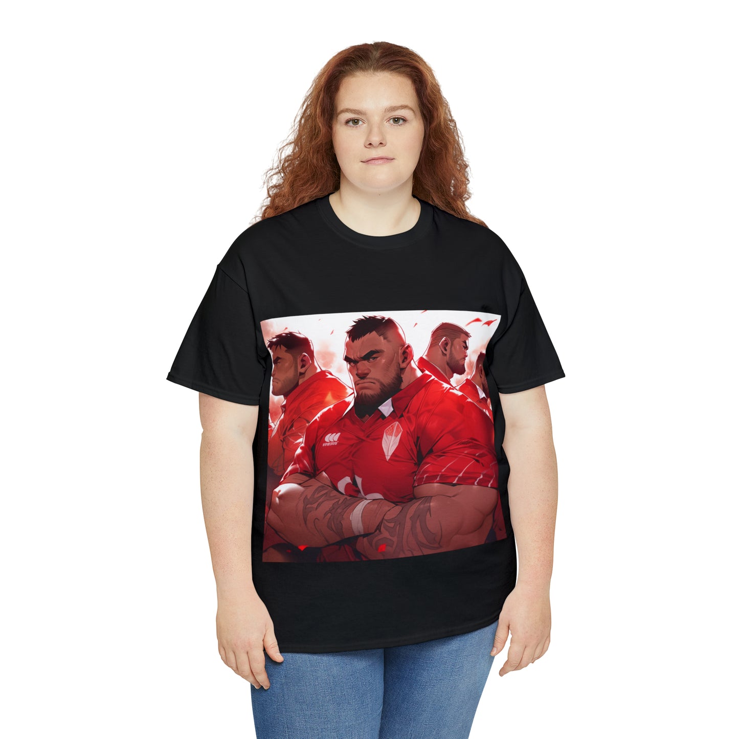 Ready Tonga - dark shirts