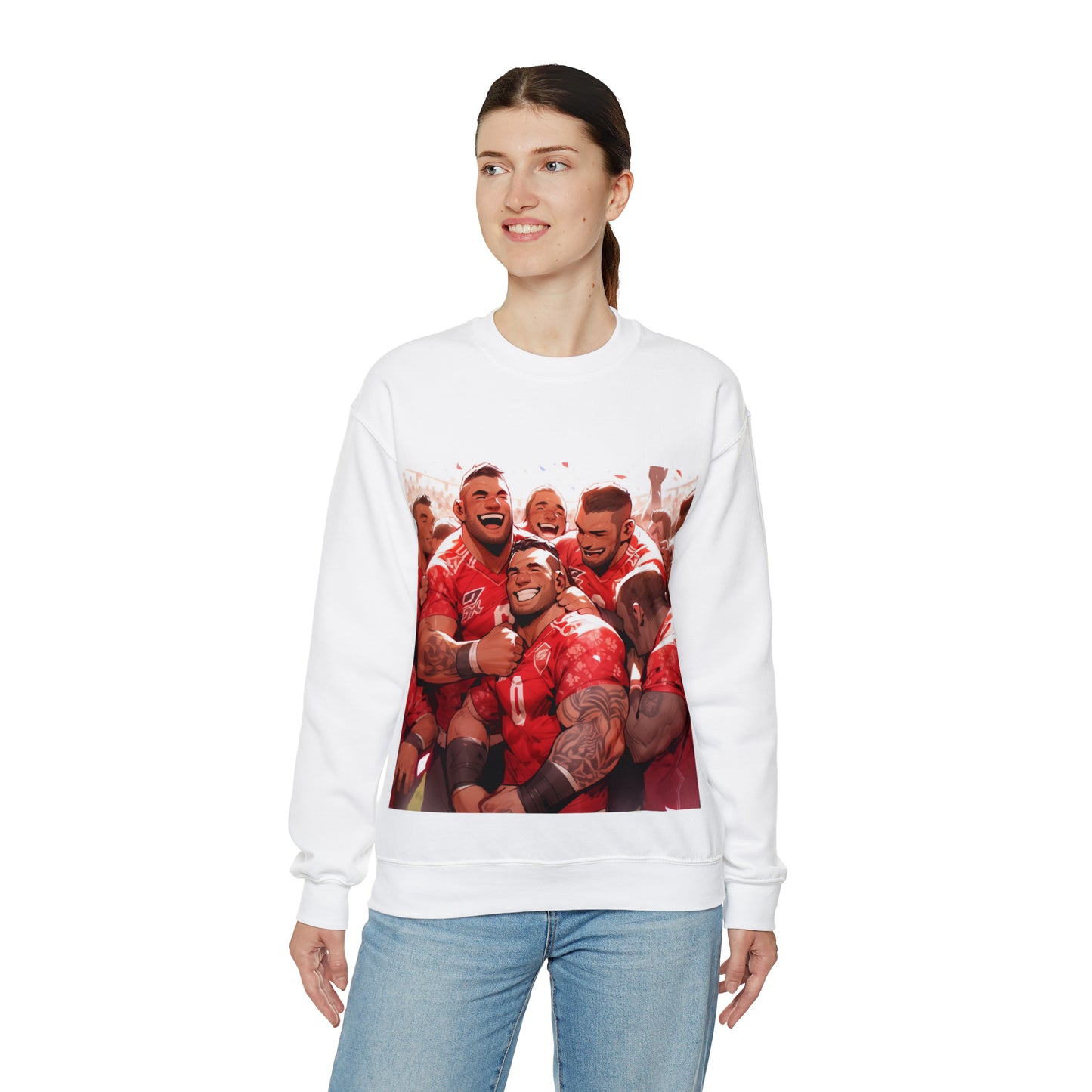 Happy Tonga - light sweatshirts