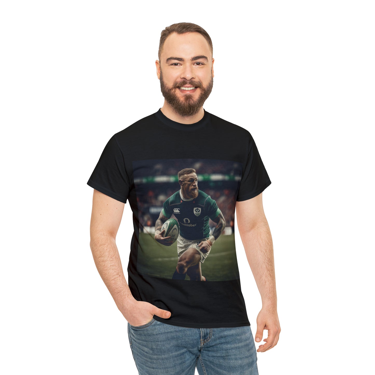 Conor Rugby - dark shirts