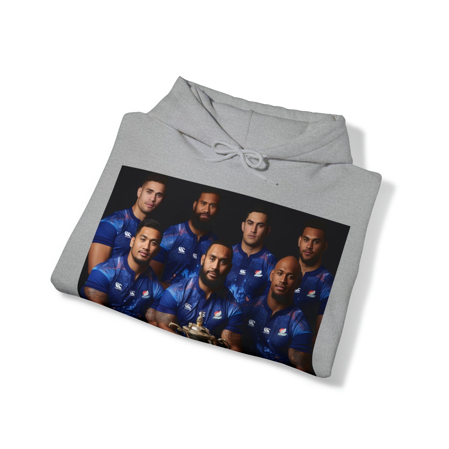 Samoa RWC Photoshoot - light hoodies