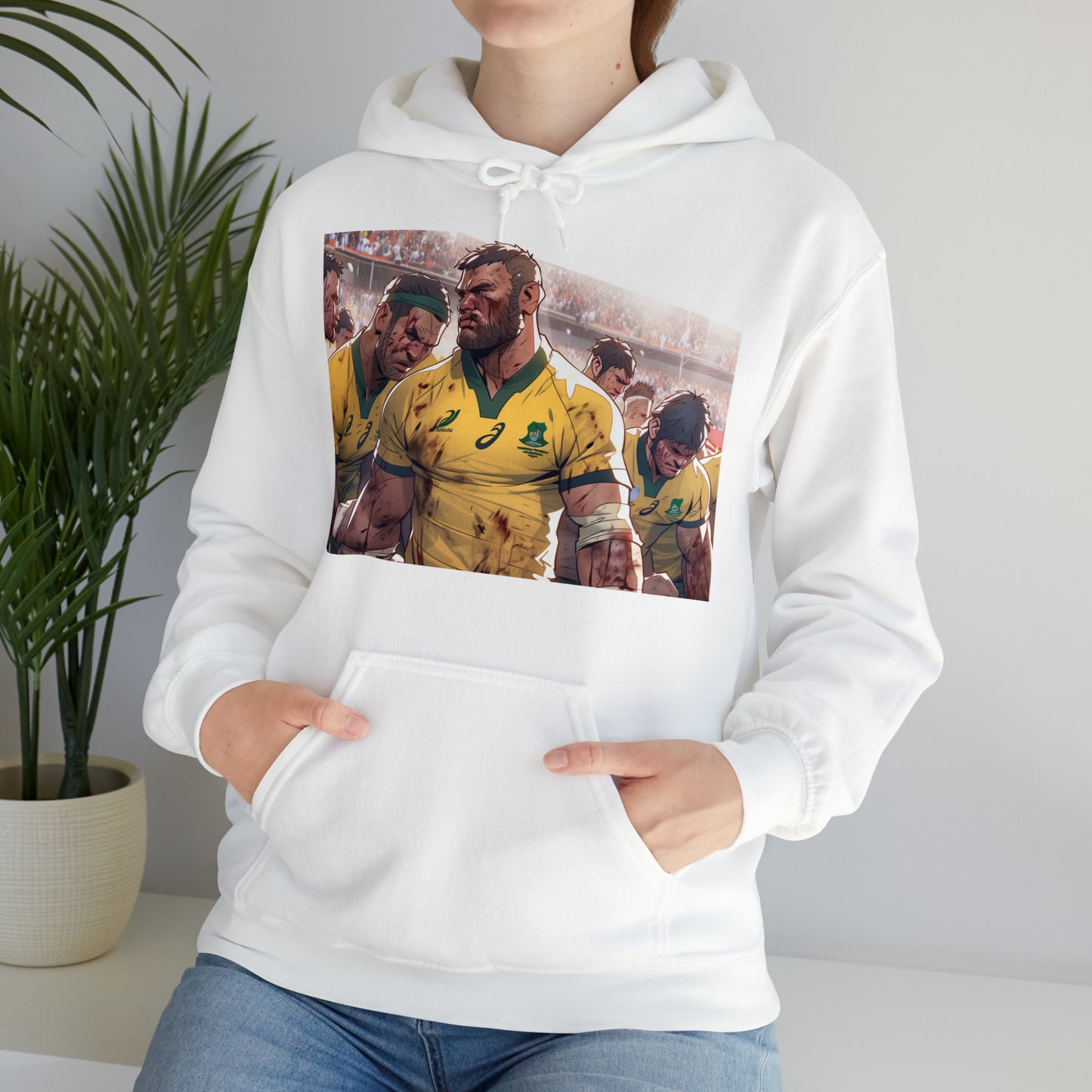 Aussie Aussie Aussie - light hoodies