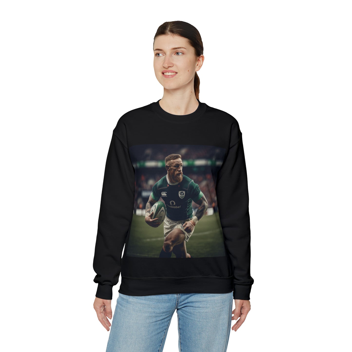 Conor Rugby - dark sweatshirts