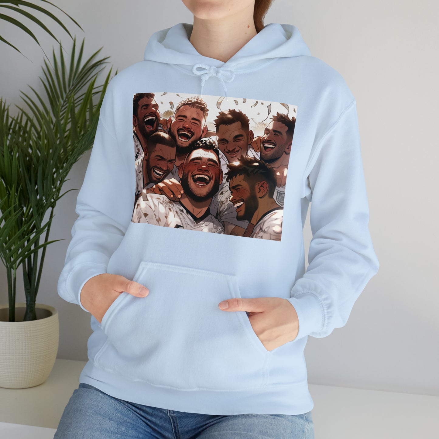 Happy Fiji - light hoodies