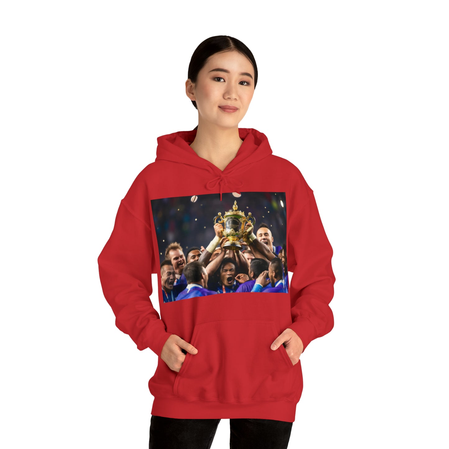 Samoa Lifting RWC - dark hoodies