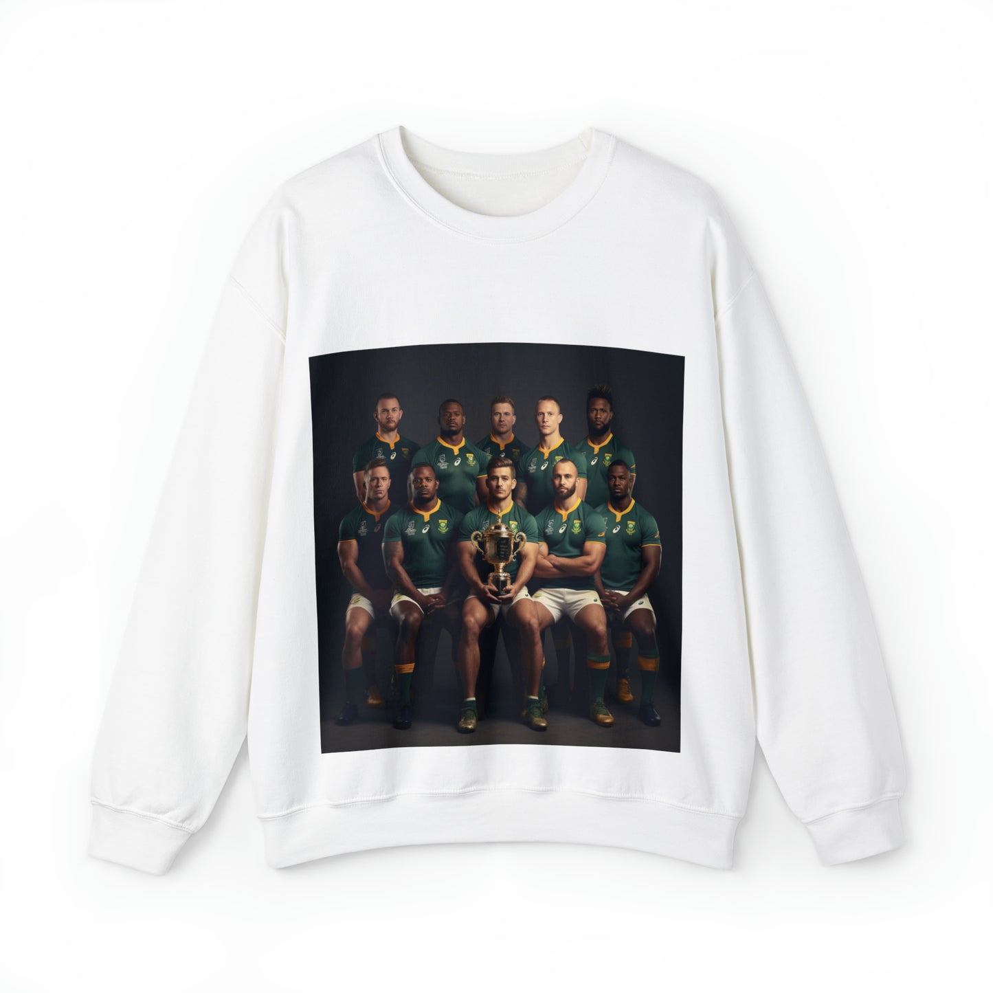 Springbok RWC photoshoot - light sweatshirts