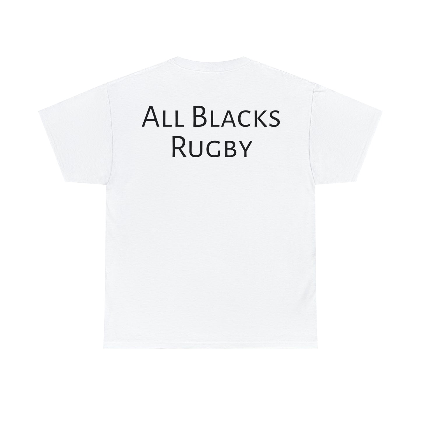 All Blacks World Cup Celebration - light shirts