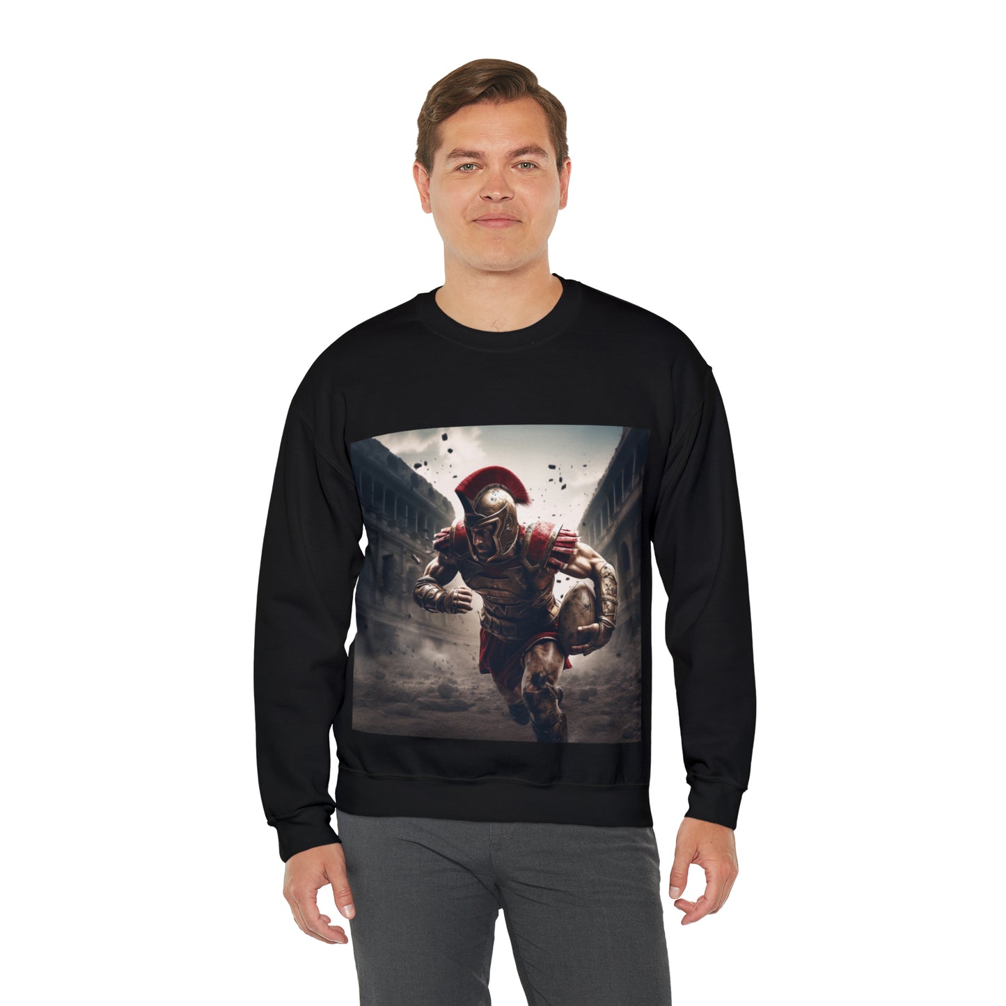 Spartan Rugby - black sweatshirt