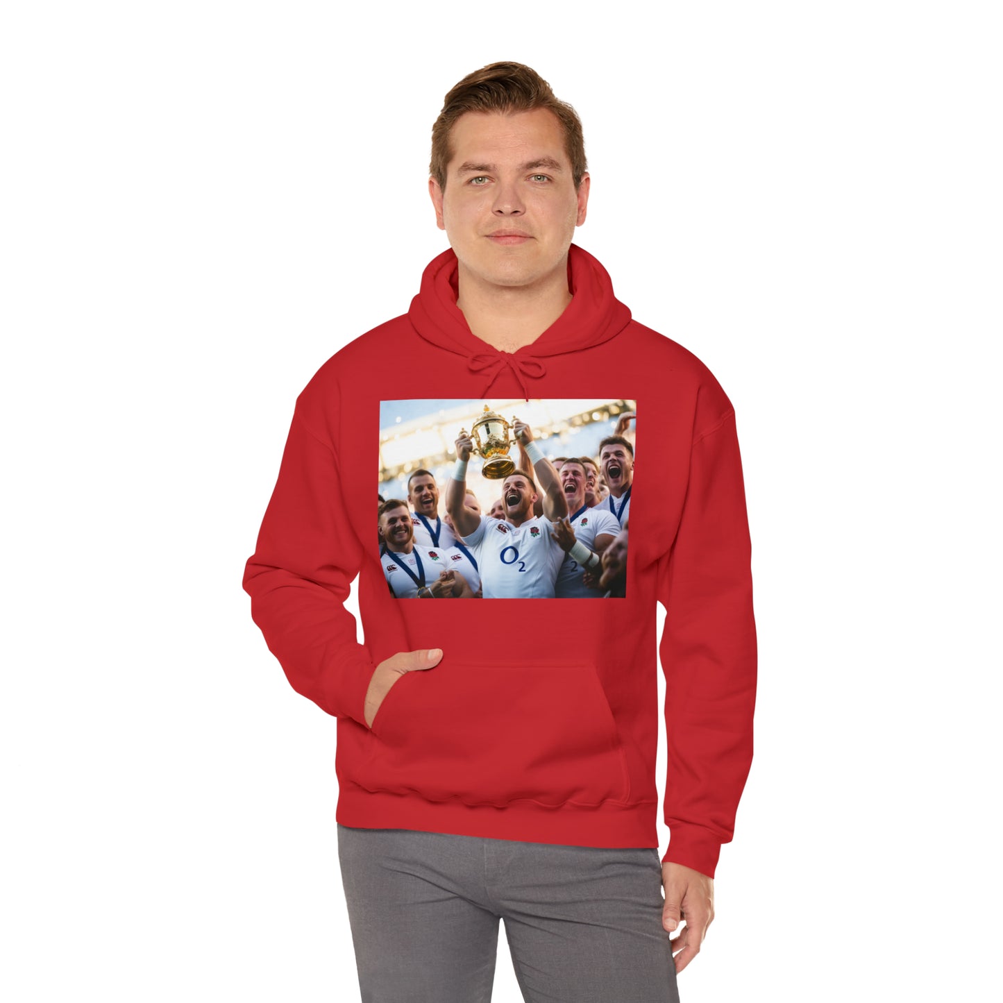 England Lifting Web Ellis Cup - dark hoodies