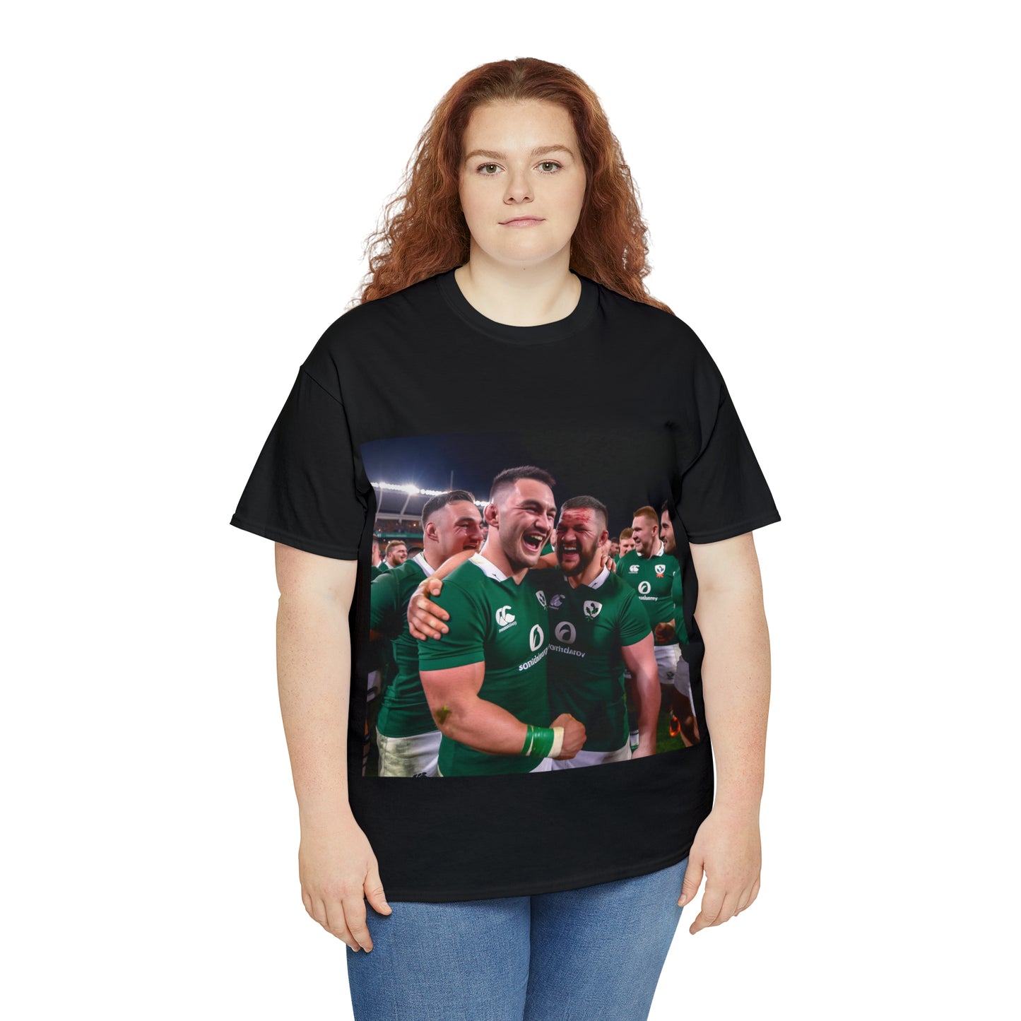 Post Match Ireland - dark shirts