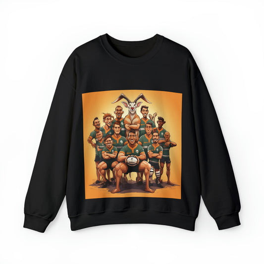 Springboks Team Photo - black sweatshirt