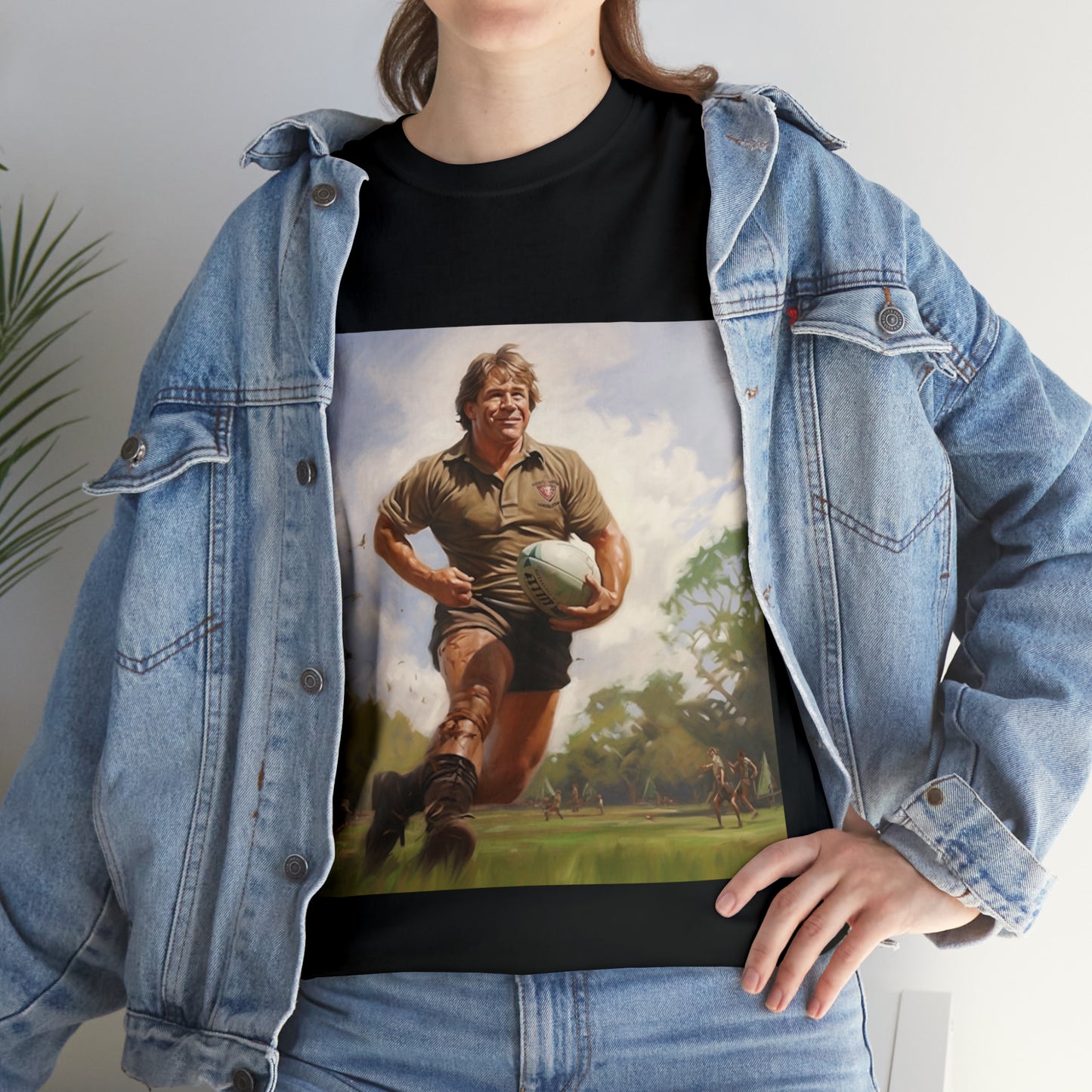 Steve Irwin 2 - black shirt