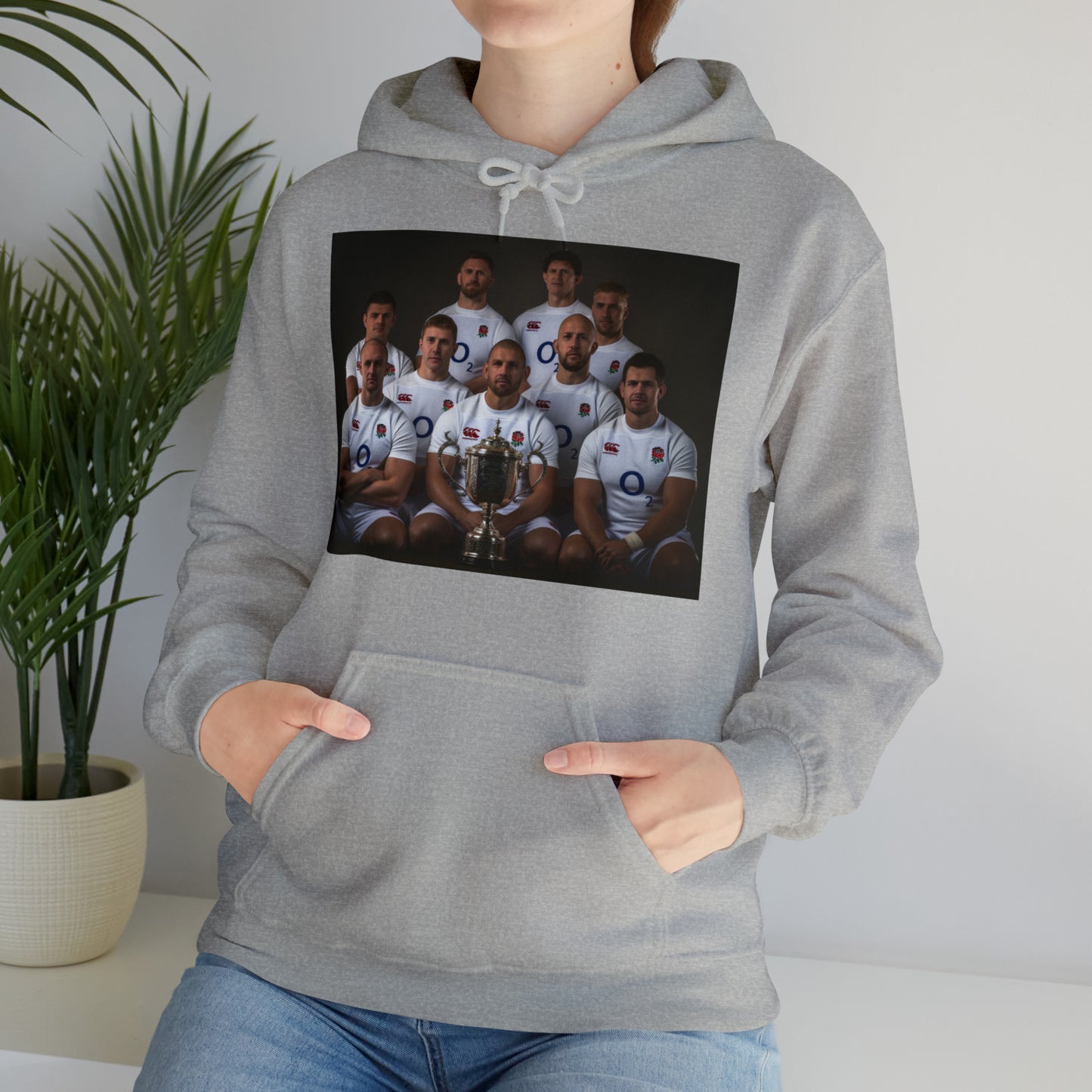 England World Cup Photoshoot - light hoodies