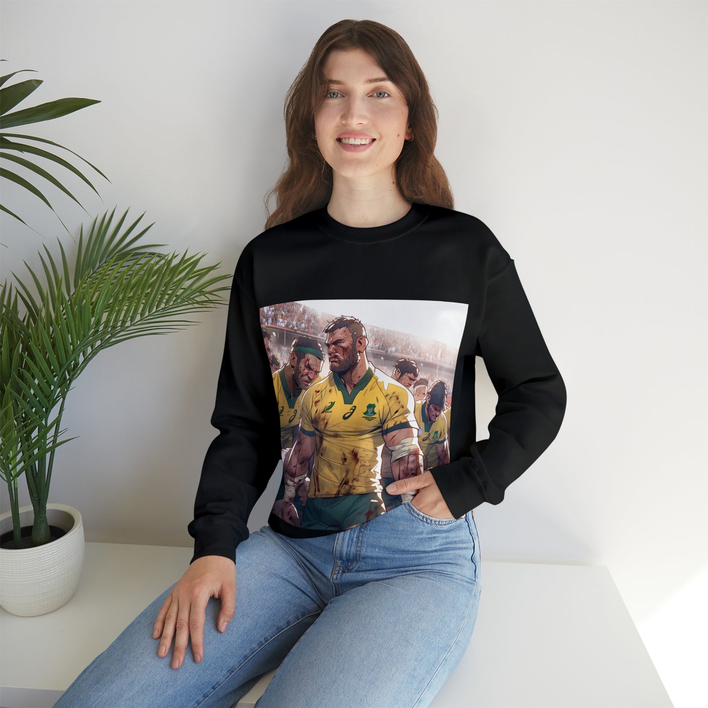 Aussie Aussie Aussie - black sweatshirt