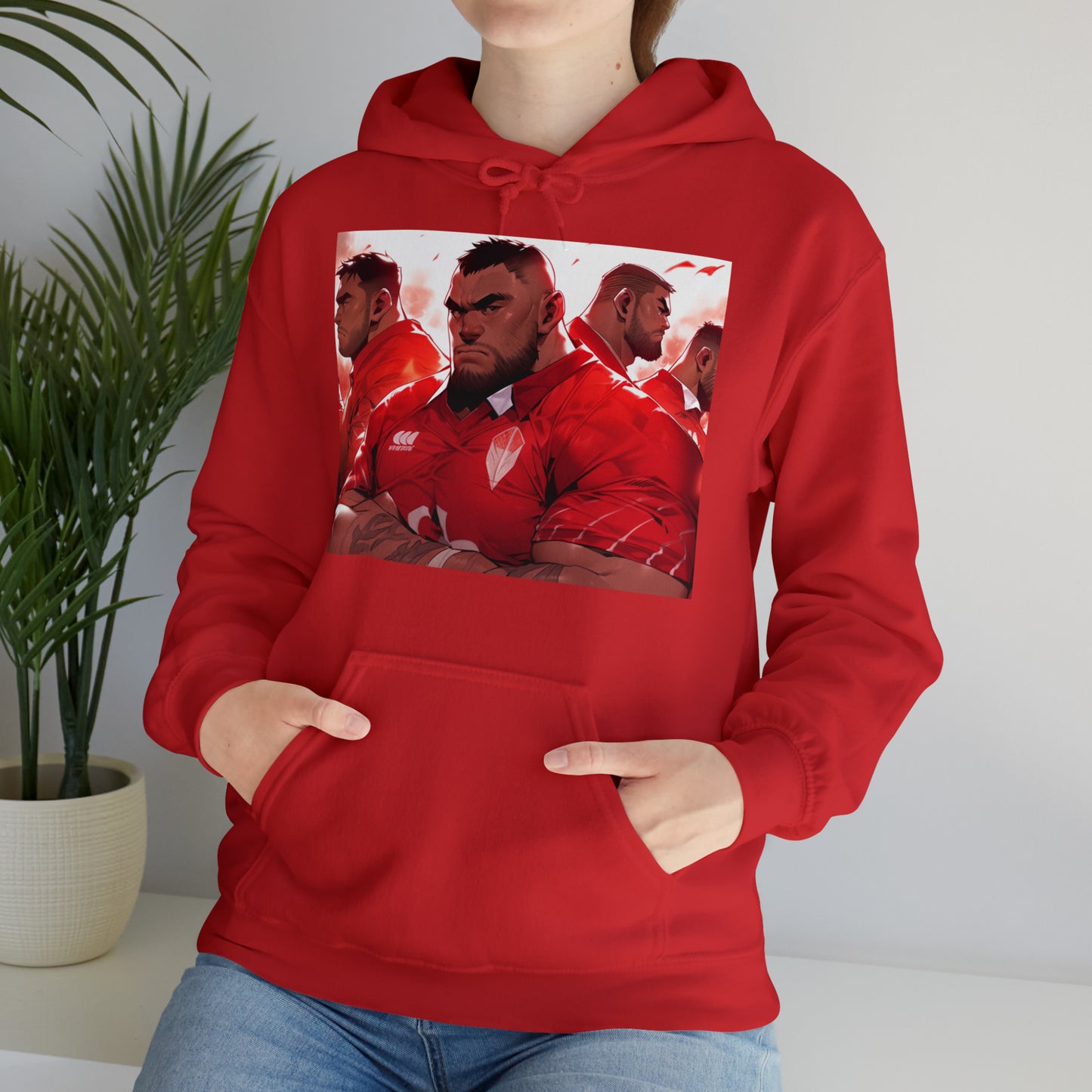 Ready Tonga - dark hoodies