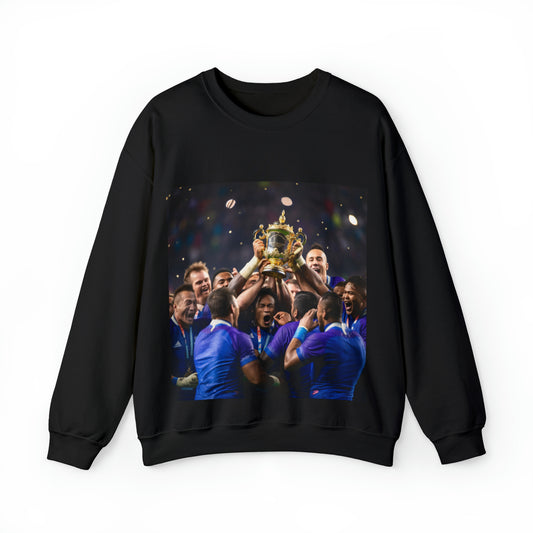 Samoa Lifting RWC - black sweatshirt