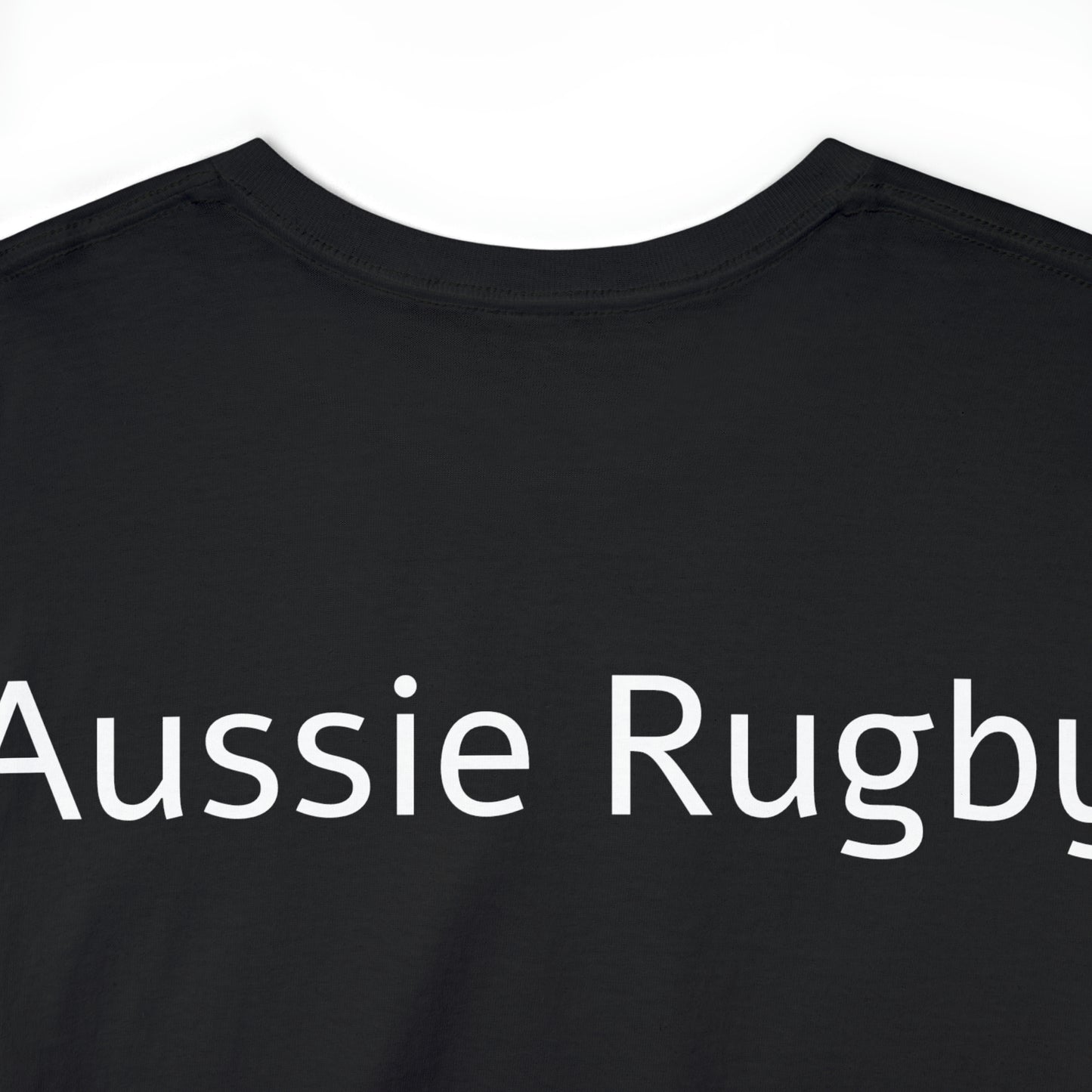 Aussie Aussie Aussie - black shirts