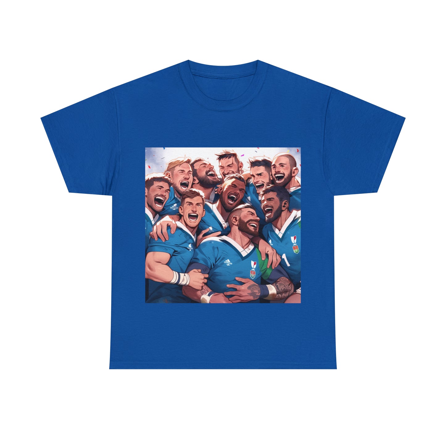 Italy Celebrating - dark shirts