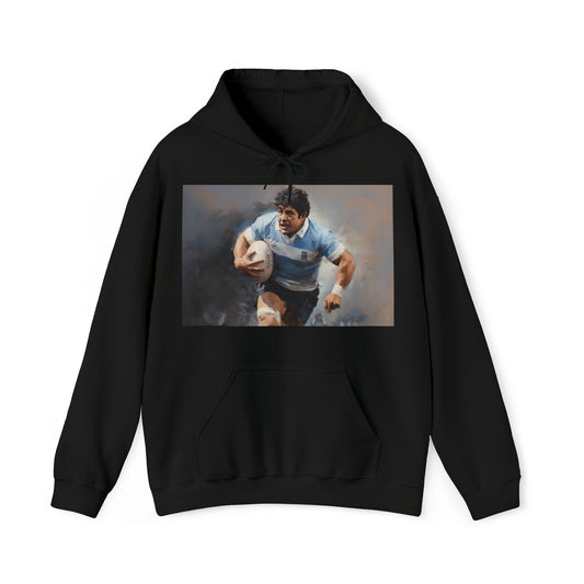 Rugby Maradona - black hoodie