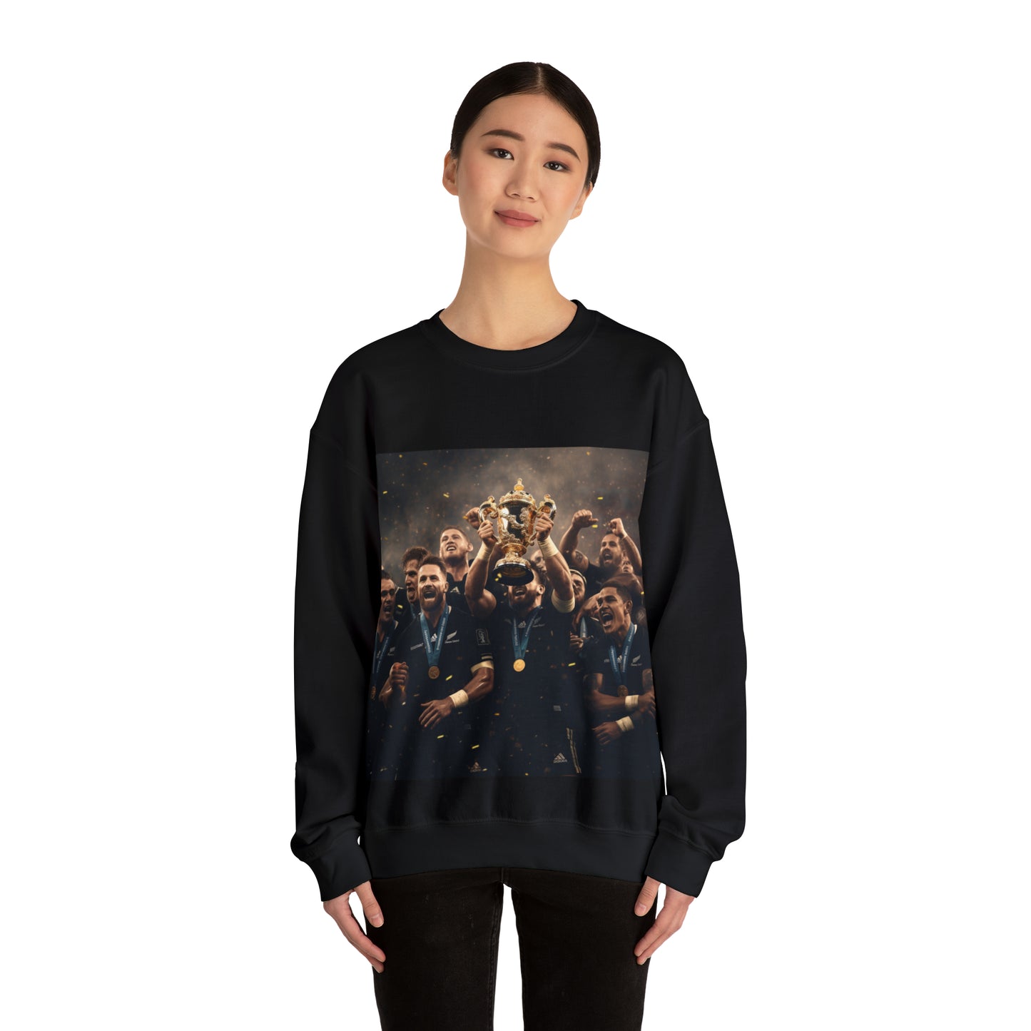 All Blacks World Cup Winners - black sweatshirt