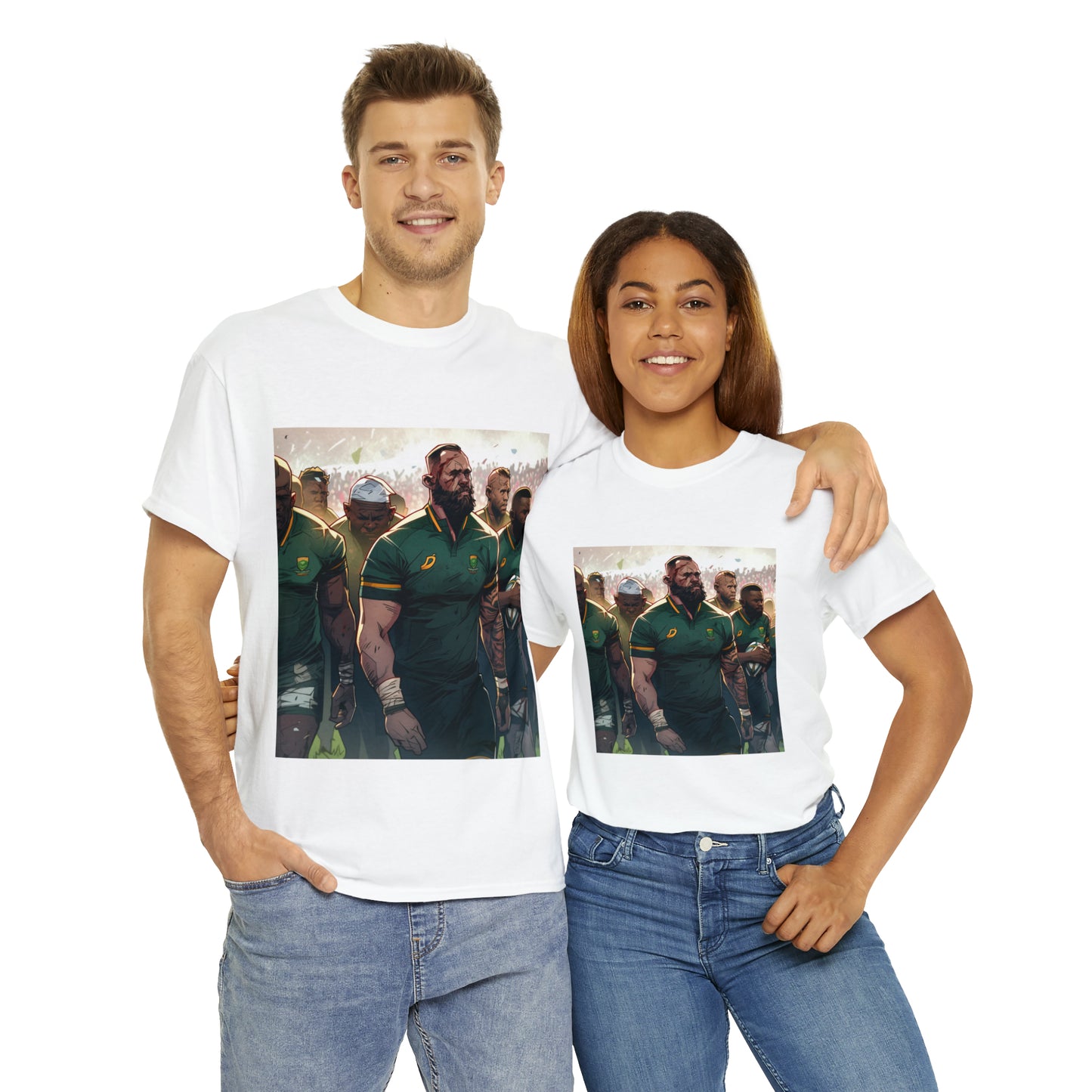 Serious Boks - light shirts