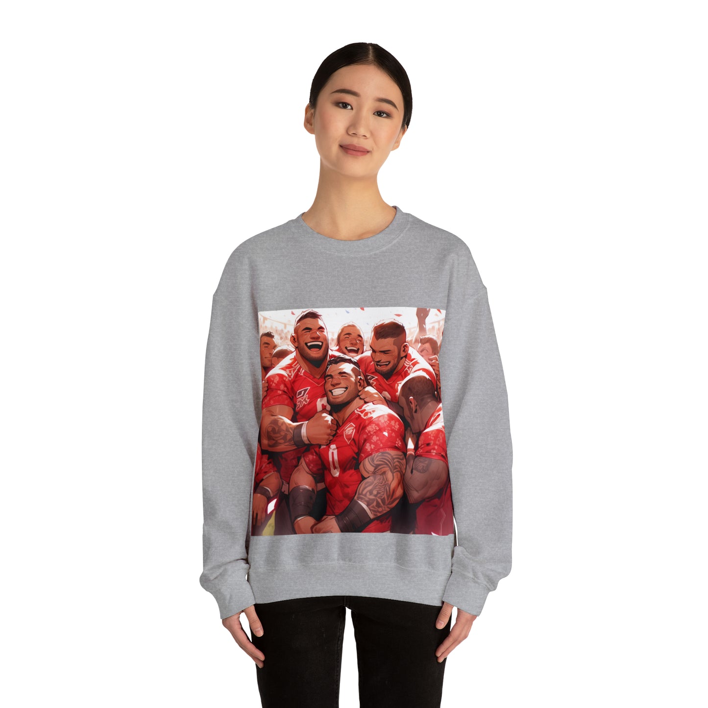Happy Tonga - light sweatshirts