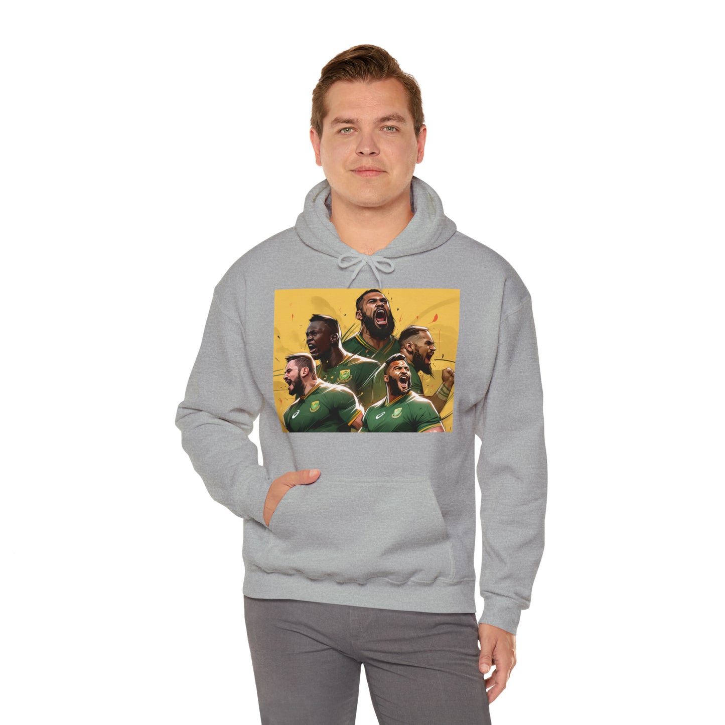 Springboks Celebrating - light hoodies