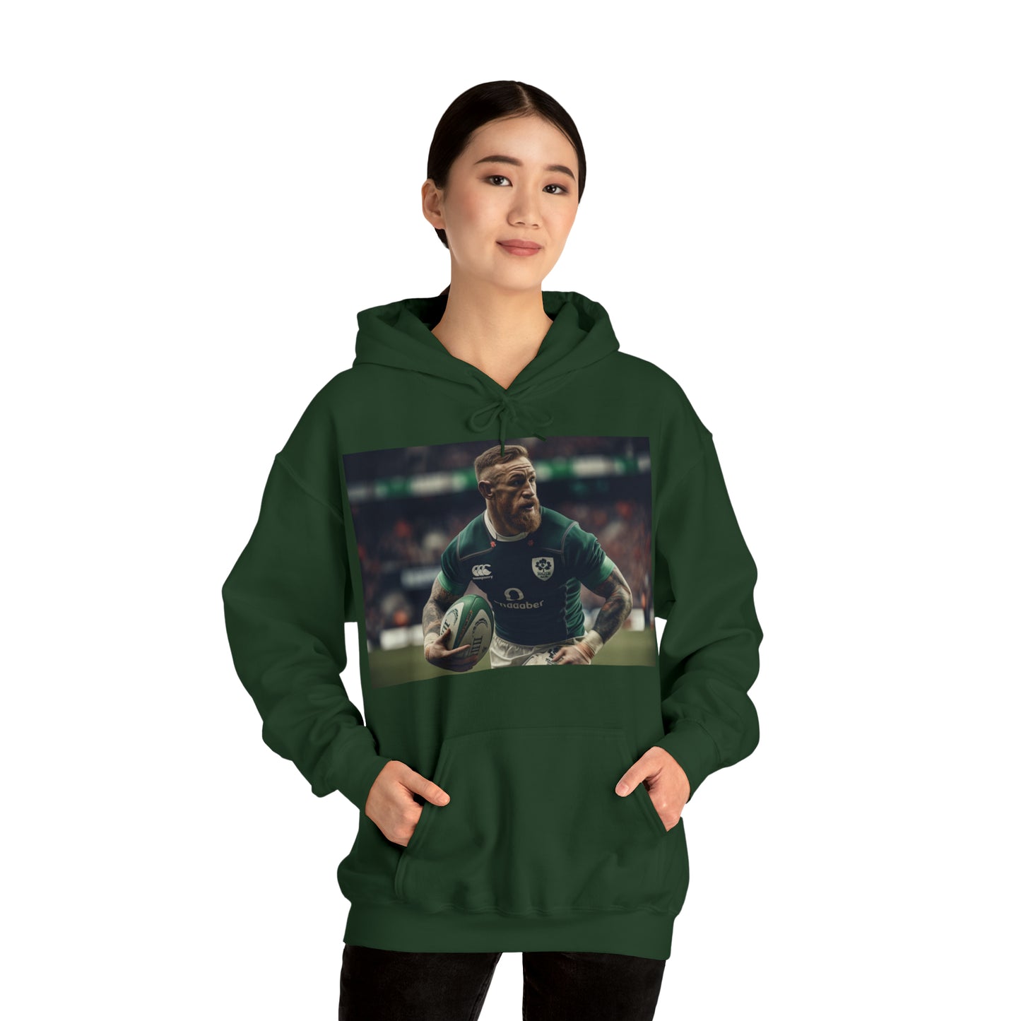 Conor Rugby - dark hoodies