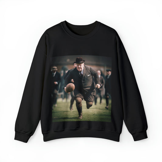 Winston Churchill - black sweatshirt