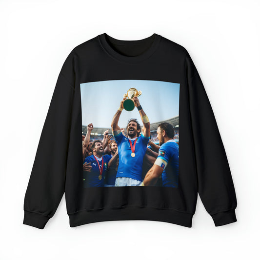 Italy Lifting the RWC - black sweatshirt