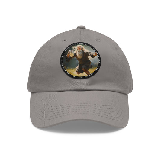 Gandalf Round Patch hat